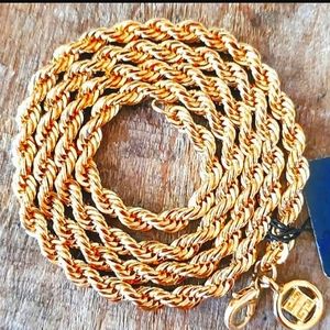 Authentic Vintage Givenchy Gold Necklace